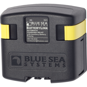Blue Sea 7611 DC BatteryLink&trade; Automatic Charging Relay - 120 Amp w/Auxiliary Battery Charging