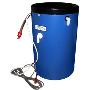Raritan 4-Gallon Salt Feed Tank w/12v Pump f/LectraSan&reg; &amp; electro scan&reg;