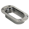 Whitecap Hawse Pipe - 316 Stainless Steel - 1-1/2" x 3-3/4"