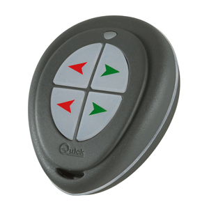 Quick RRC P904 Radio Remote Control Pocket Transmitter - 4 Button