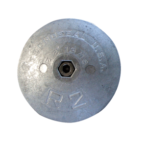 Tecnoseal R2AL Rudder Anode - Aluminum - 2-13/16" Diameter