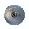Tecnoseal R1MG Rudder Anode - Magnesium - 1-7/8" Diameter