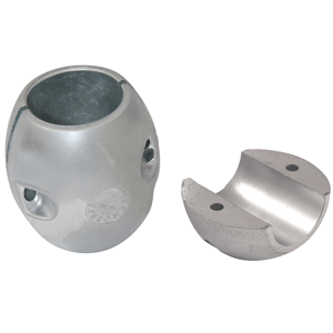 Tecnoseal X3AL Shaft Anode - Aluminum - 1" Shaft Diameter