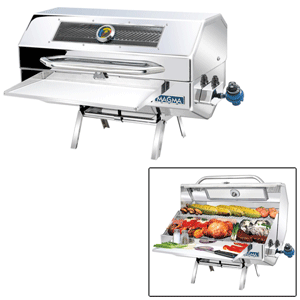 Magma Marine Kettle 3 GAS Grill - Party Size - 17 in.