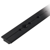 Ronstan Series 25 T-Track - Racing Track - Black - 25mm (1") Stop Hole Centers