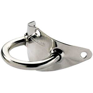 Ronstan Spinnaker Pole Ring - Curved Base - 30mm (1-3/16") ID