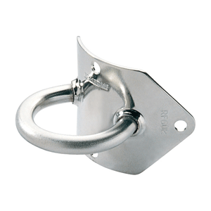 Ronstan Spinnaker Pole Ring - Curved Base - 35mm (1-3/8") ID