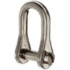 Ronstan Standard Dee Slotted Pin Shackle - 5/32" Pin - 5/8"L x 3/8"W
