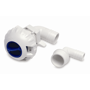 Shurflo by Pentair Livewell Fill Valve w/3/4" &amp; 1-1/8" Fittings