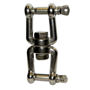 Quick SW8 Anchor Swivel - 8mm Stainless Steel Jaw Swivel - f/11-16lb. Anchors