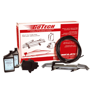 UFlex GoTech&#153; 1.0 Universal Front Mount Outboard Hydraulic Steering System