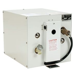 Whale Seaward 6 Gallon Hot Water Heater w/Rear Heat Exchanger - White Epoxy - 120V - 1500W