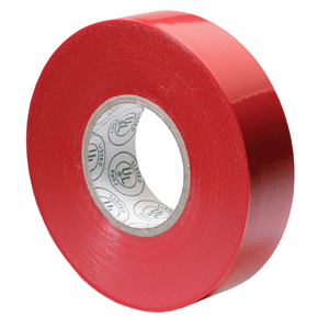 Ancor Premium Electrical Tape - 3/4" x 66' - Red