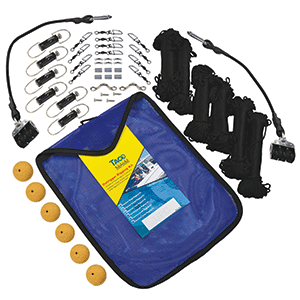 TACO Premium Braid Triple Rigging Kit