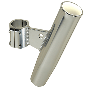 C.E. Smith Aluminum Clamp-On Rod Holder - Vertical - 1.315" OD