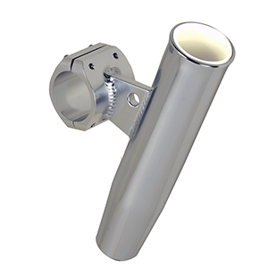 C.E. Smith Aluminum Clamp-On Rod Holder - Horizontal - 2.375" OD