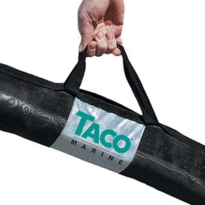 TACO Outrigger Black Mesh Carry Bag - 72" x 12"