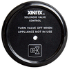 Xintex Propane Control & Solenoid Valve w/Black Bezel Display
