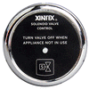 Xintex Propane Control & Solenoid Valve w/Chrome Bezel Display