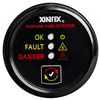 Xintex Gasoline Fume Detector & Alarm w/Plastic Sensor - Black Bezel Display