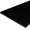 TACO Marine Lumber - 12" x 27" x 3/4" - Black Starboard