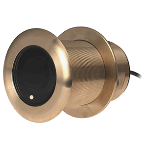 Raymarine B75H Bronze 0&deg; Low Profile D/T Thru-Hull Transducer - 600W CHIRP