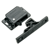 Southco Grabber Catch Latch - Side Mount - Black - Pull-Up Force 22N (5lbf)