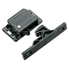 Southco Grabber Catch Latch - Side Mount - Black - Pull-Up Force 44N (10lbf)