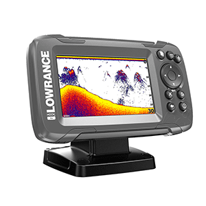Lowrance Hook-4 Mid/High DownScan+ HDI Transducer @ Balticboatnet Ship  Spare Parts, Boat- and Fishing Equipment