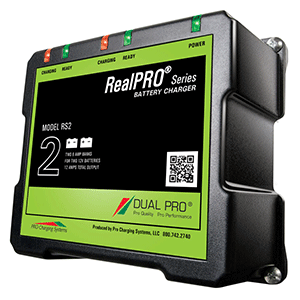 Dual Pro RealPRO Series Battery Charger - 12A - 2-6A-Banks - 12V/24V
