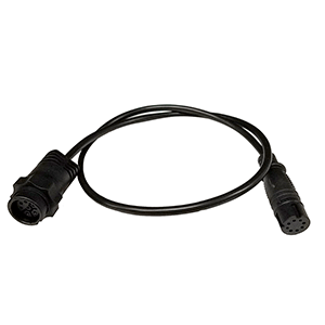 Lowrance 7-Pin Transducer Adapter Cable to HOOK&sup2;