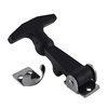 Southco One-Piece Flexible Handle Latch Rubber/Stainless Steel Mount