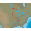 C-MAP 4D Lakes NA-D072 North Central