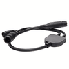 Raymarine Adapter Cable - 25-Pin to 9-Pin &amp; 8-Pin - Y-Cable to DownVision &amp; CP370 Transducer to Axiom RV