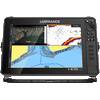 Lowrance HDS-12 LIVE w/Active Imaging 3-in-1 Transom Mount &amp; C-MAP Pro Chart