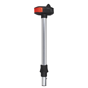 Perko Removable Bi-Color Pole &amp; Utility Light - Black