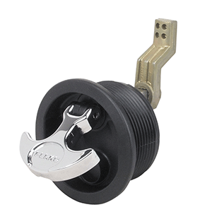 Perko Surface Mount Latch f/Smooth &amp; Carpeted Surfaces w/Offset Cam Bar