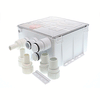 Rule Shower Drain Box w/800 GPH Pump - 24V