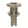 GROCO Stainless Steel Hose Barb Thru-Hull Fitting - 1/2"