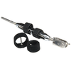 C. Sherman Johnson Wrap Pins Hook &amp; Loop Pin Locking Devices f/Open Body Turnbuckles 1/4" - 2-Pack