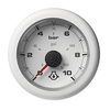 Veratron 52MM (2-1/16") OceanLink Engine Oil Pressure - 10 Bar/150 PSI - White Dial &amp; Bezel