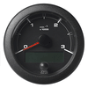 Veratron 3-3/8" (85mm) OceanLink Tachometer 3000 RPM - Black Dial &amp; Bezel