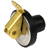 Sea-Dog Brass Baitwell Plug - 1/2"