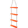 Sea-Dog Folding Ladder - 4 Step