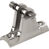 Sea-Dog Stainless Steel 90&deg; Concave Base Deck Hinge - Removable Pin