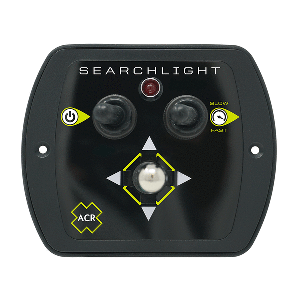 ACR Dash Mount Point Pad f/RCL-95 Searchlight