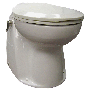 Raritan Atlantes Freedom&reg; w/Vortex-Vac - Elongated - White - Remote Intake Pump - Smart Toilet Control - 24v