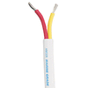 Ancor Safety Duplex Cable - 12/2 AWG - Red/Yellow - Flat - 25&#39;