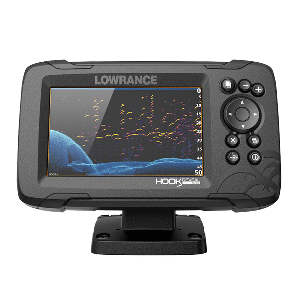 Lowrance HOOK Reveal 5x Fishfinder w/SplitShot Transducer &amp; GPS Trackplotter
