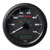 Veratron 4-1/4" (110MM) ViewLine GPS Speedometer 0-70 KNOTS/KMH/MPH - 8 to 16V Black Dial &amp; Bezel
